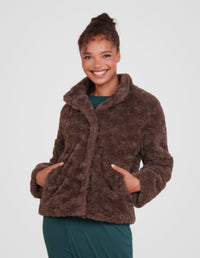 Faith Faux Fur Jacket