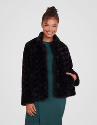 Faith Faux Fur Jacket