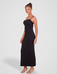 Neve Sleeveless Corset Gown