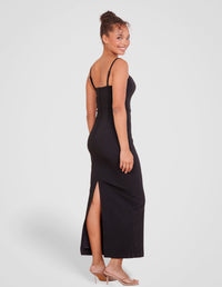 Neve Sleeveless Corset Gown
