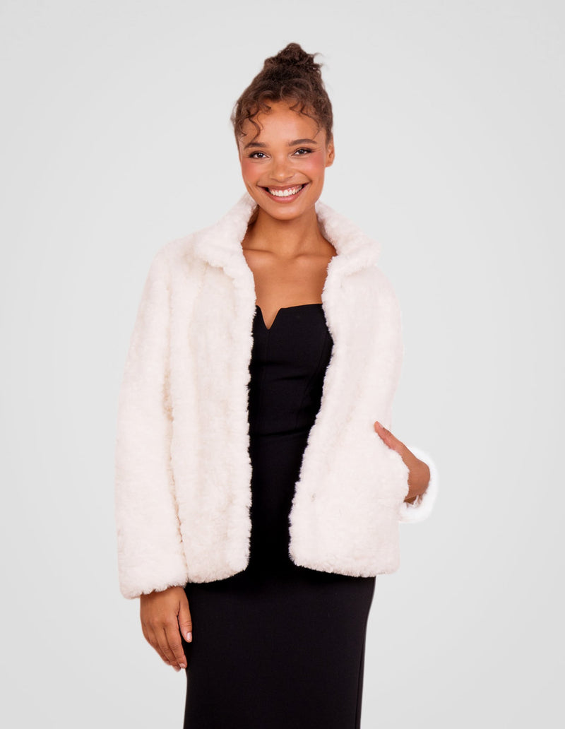 Faith Faux Fur Jacket