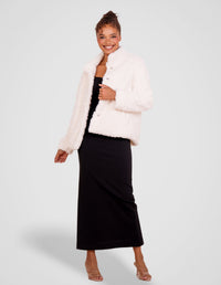 Faith Faux Fur Jacket