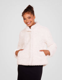 Faith Faux Fur Jacket