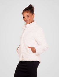 Faith Faux Fur Jacket