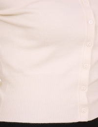 Qahira Short Sleeve Cardigan