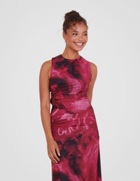Darcy Cross Over Maxi Dress