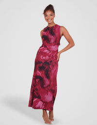 Darcy Cross Over Maxi Dress