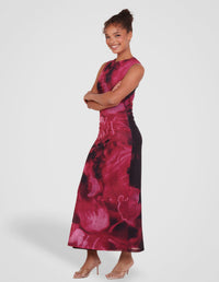 Darcy Cross Over Maxi Dress