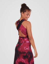 Darcy Cross Over Maxi Dress