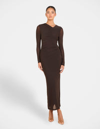 Gigi Long Sleeve Maxi Dress