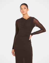 Gigi Long Sleeve Maxi Dress