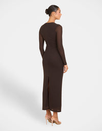 Gigi Long Sleeve Maxi Dress