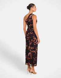 True One Shoulder Maxi Dress