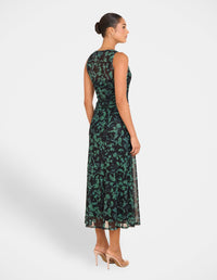 Paxton Sheer Mesh Maxi Dress