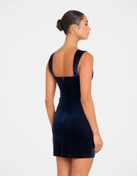 Emerie Gathered Mini Dress