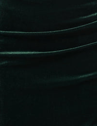 Emerie Gathered Mini Dress