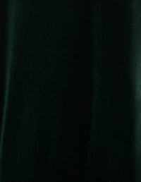 Bronie Cowl Neck Velvet Gown