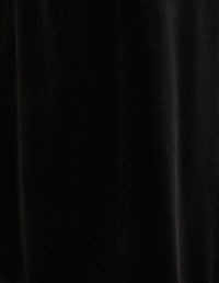 Bronie Cowl Neck Velvet Gown