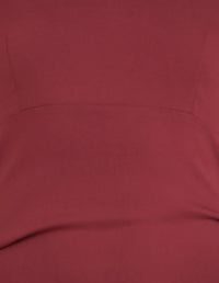 Diane Halter Neck Midi Dress