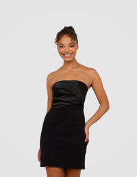 Urim Strapless Mini Dress