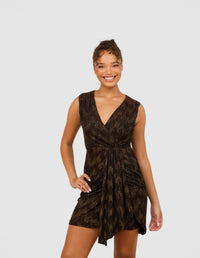 Taylor Sleeveless Mini Dress