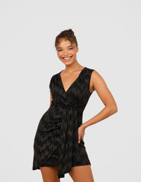 Taylor Sleeveless Mini Dress