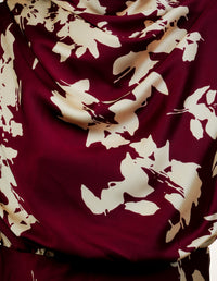 Aisha Cowl Neck Maxi Dress
