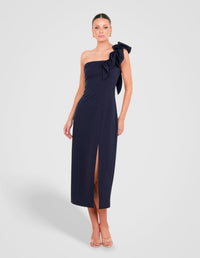 Sadie One Shoulder Midi Dress
