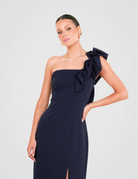 Sadie One Shoulder Midi Dress