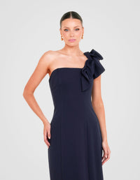 Sadie One Shoulder Midi Dress