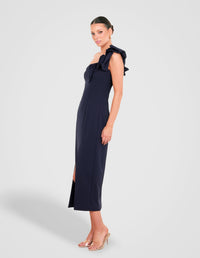 Sadie One Shoulder Midi Dress