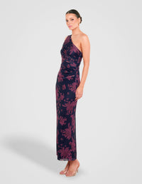 Sparacino One Shoulder Maxi