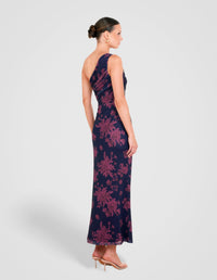 Sparacino One Shoulder Maxi