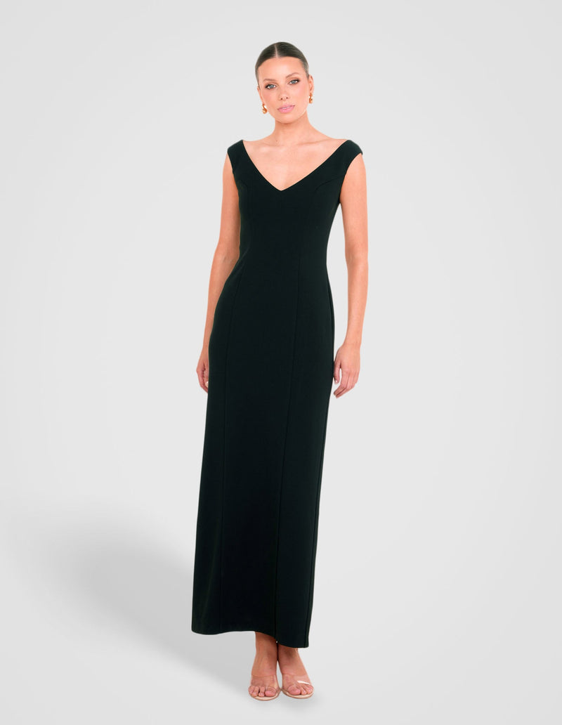 Oaklyn Off Shoulder Gown