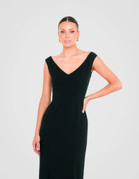 Oaklyn Off Shoulder Gown