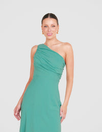 Harvey One Shoulder Maxi Dress