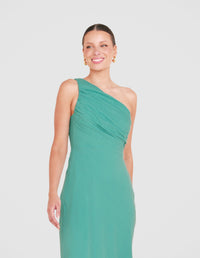 Harvey One Shoulder Maxi Dress