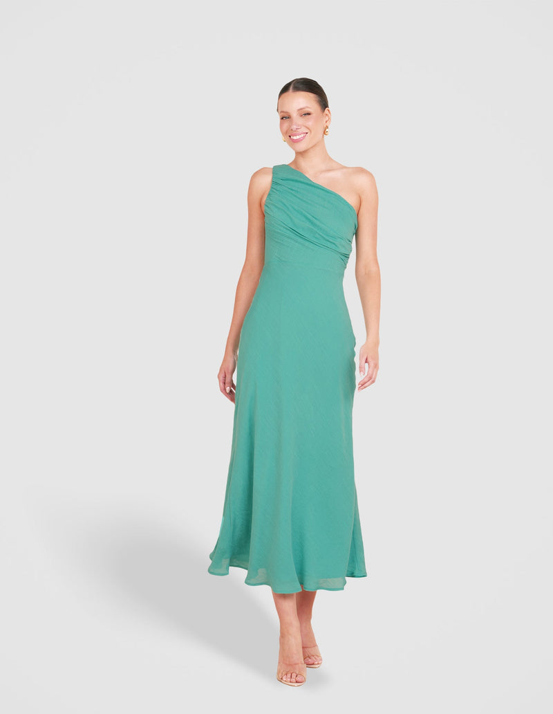 Harvey One Shoulder Maxi Dress