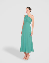 Harvey One Shoulder Maxi Dress