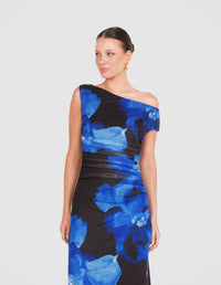 Kitson Off Shoulder Maxi