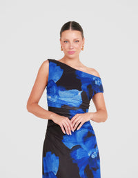 Kitson Off Shoulder Maxi