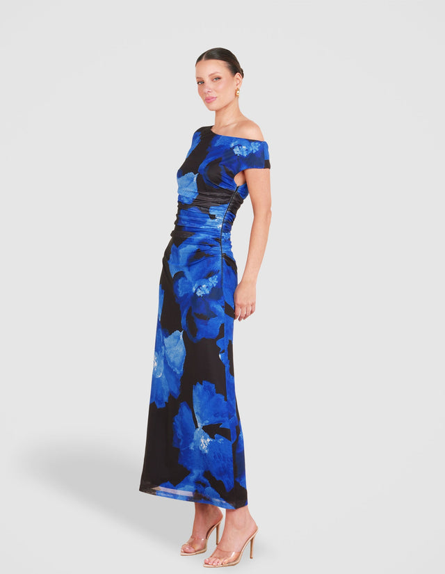 Kitson Off Shoulder Maxi