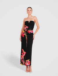 Youlia Strapless Maxi Dress