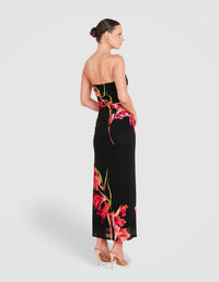 Youlia Strapless Maxi Dress