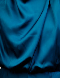 Como High Neck Midi Dress