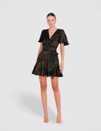 Jade Short Sleeve Mini Dress