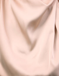 Como High Neck Midi Dress