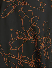 Becky Short Sleeve Maxi Dress