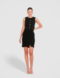 Garland Wrap Mini Skirt