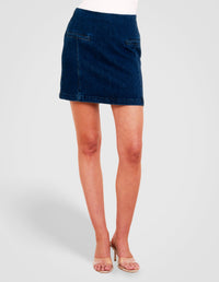 Kimmie Denim Mini Skirt